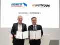 Hankook y Schmitz Cargobull anuncian una alianza estratégica de equipamiento original