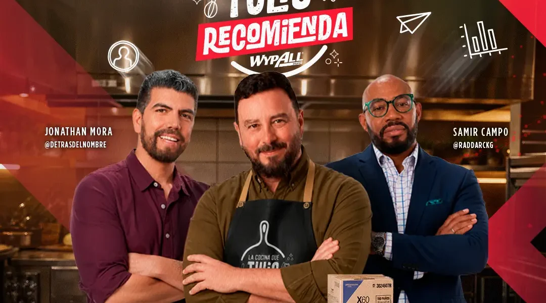 Tulio Recomienda y Samir Campo analizarán los nuevos desafíos y tendencias del sector de gastronómico
