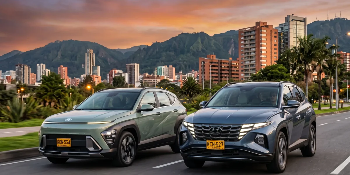 Transformación del diseño SUV en Colombia