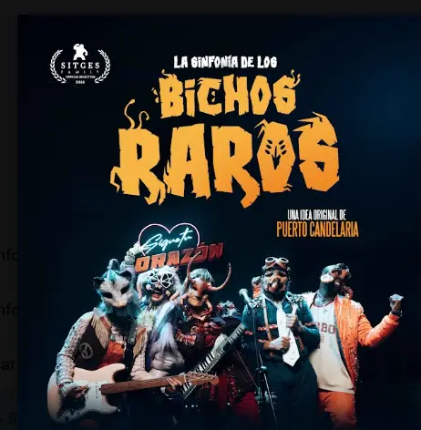Una aventura rara, pero bien, La Sinfonía de los Bichos Raros