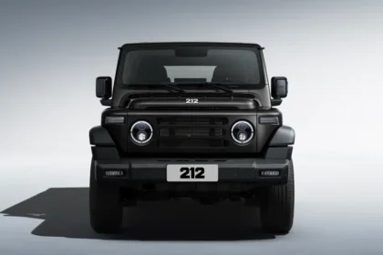 212 conquistará a Colombia con el T01: un auténtico 4×4