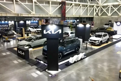 Kia crece cerca del 40 % en Antioquia