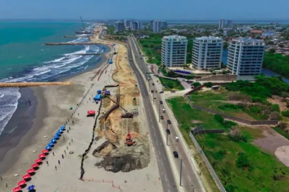 BBVA financia el Gran Malecón del Mar en Cartagena con $197.000 millones que se inaugura este fin de semana
