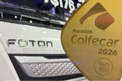 Foton fue reconocida  por Colfecar por sus 20 años de trayectoria en Colombia