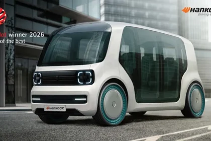 Hankook Tire gana seis premios en la categoría de concepto de diseño en el premio Red Dot Design Award 2026