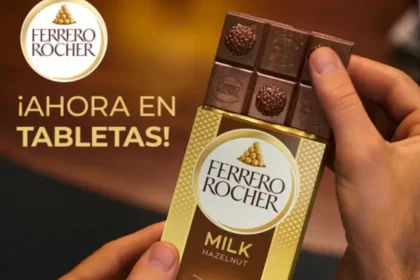 Ferrero Rocher ahora en tabletas de chocolate