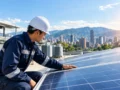 Las empresas nacionales de energía solar aportan de forma significativa a la transición energética