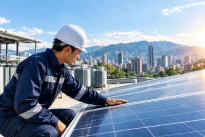 Las empresas nacionales de energía solar aportan de forma significativa a la transición energética