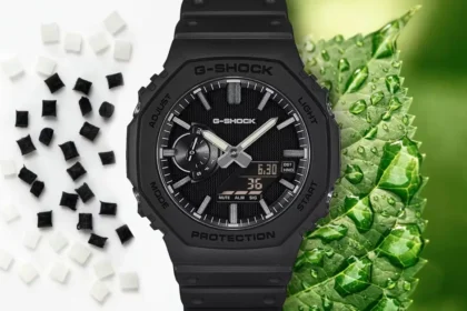 G-SHOCK lanza la Colección Luxe Black