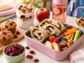 Ideas con cranberries para renovar la lonchera de los niños