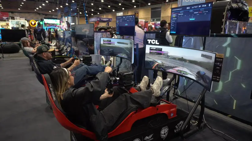 TCL presentó su nueva generación de monitores para gaming y entretenimiento