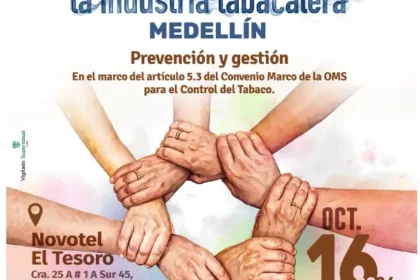 No fumar, ni vapear es la consigna