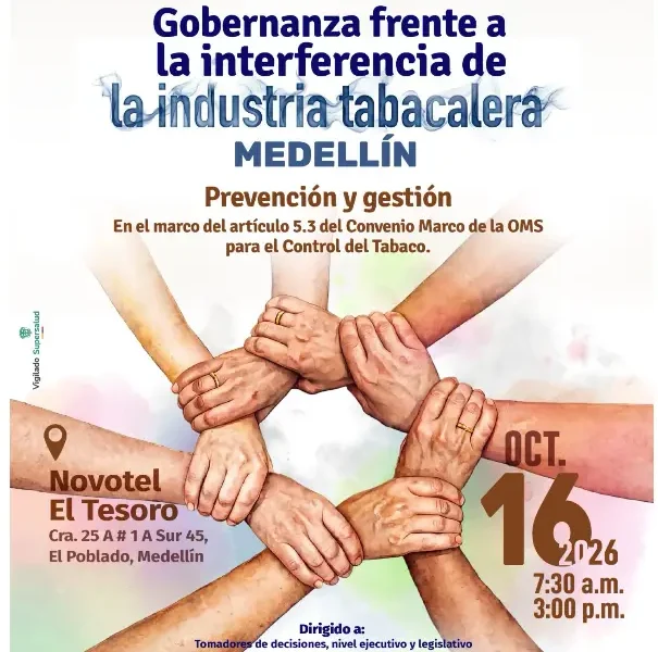 No fumar, ni vapear es la consigna