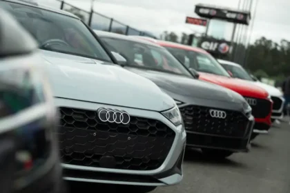 Audi con nuevo embajador de marca