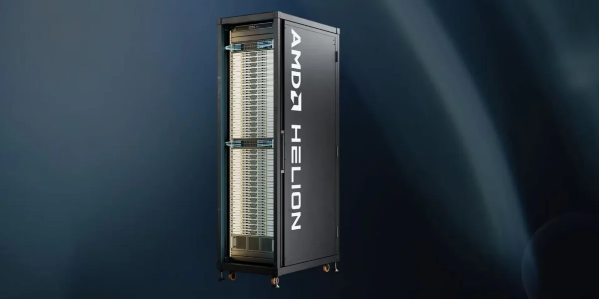 Presentamos AMD Helion: cómputo para IA agéntica a escala de rack