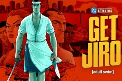 Get Jiro se estrena este domingo, 4 de octubre, en HBO Max
