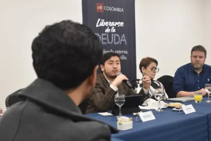 AHF promueve condiciones de deuda externa más equitativas en Colombia 