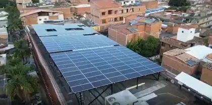 Winner Group avanza en su transición energética con dos plantas solares en Colombia