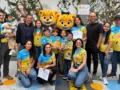 Cinco niños de Hi BIT, campeones nacionales de FIRST LEGO League en Houston