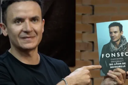 Fonseca en casa y su playlist para prepararse para el concierto