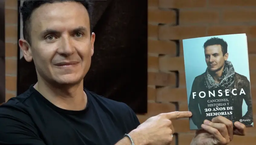 Fonseca en casa y su playlist para prepararse para el concierto