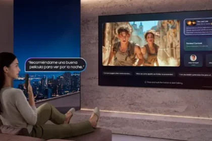 Así puede saber si puede conversar con su pantalla si su TV tiene IA