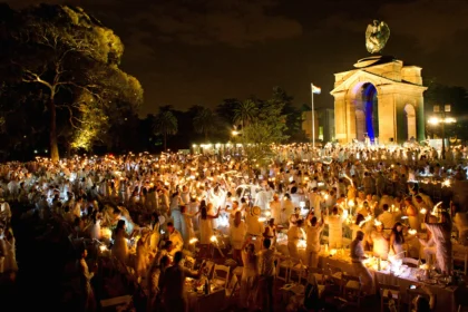Diner en Blanc regresa a Cartagena con 1.000 asistentes y una apuesta por el talento local