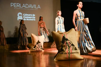 En Cafés de Colombia Expo 2026 con desfile de la diseñadora colombiana Perla Dávila