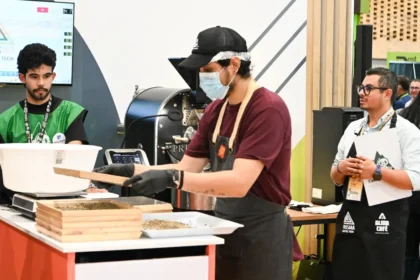 Carlos Escobar y Gonzalo Enrique Mancilla campeones nacionales de filtrados y tostadores en Cafés de Colombia Expo 2026