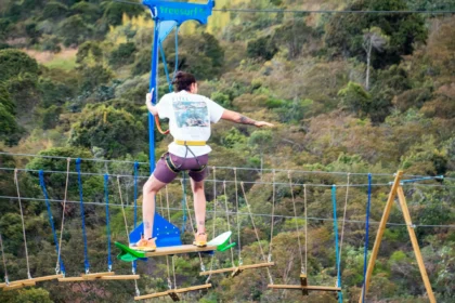 En Boyacá se surfea en las montañas: paso del Ángel y Ecoparque El Hayal presentan “Surf en el Aire”