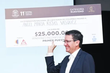 Colombia Tierra de Diversidad otorgó reconocimiento a la excelencia de los cafés colombianos a 55 familias caficultoras