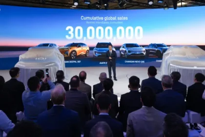 Changan Group lleva sus vehículos electrificados a Europa y presenta NEVO en París 2026